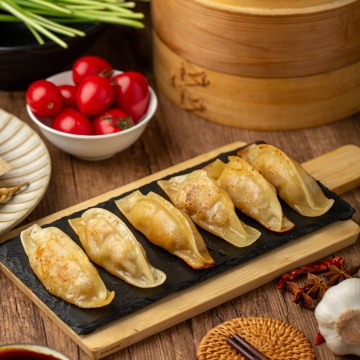 Pan-fried  dumplings